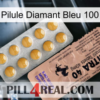 Blue Diamond Pill 100 41